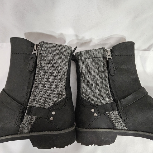 Eddie Bauer Covey black  boots women's size 8 - Picture 8 of 14